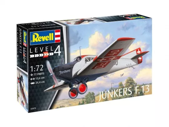 Revell - Junkers F.13
